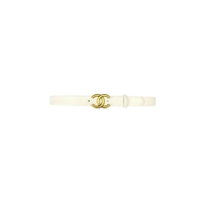 Ремень Chanel с логотипом